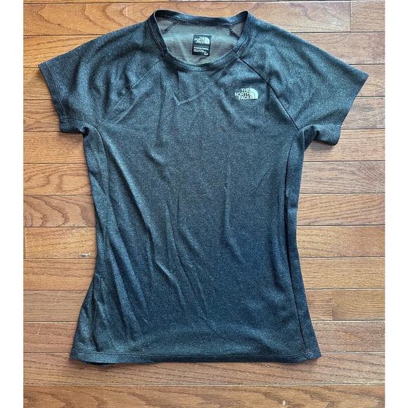 The North Face Polartec FlashDry Tee Size Small Charcoal Grey NWOT - Picture 1 of 7